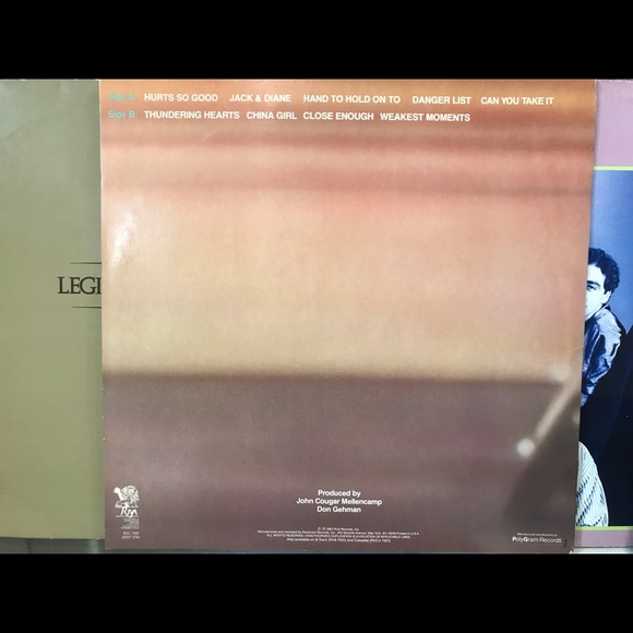 John Cougar | American Fool | LP RVL 7501 1982 - Picture 4 of 7